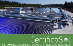 Sistemas de Aquecimento Solar de Água para Processos Industriais
